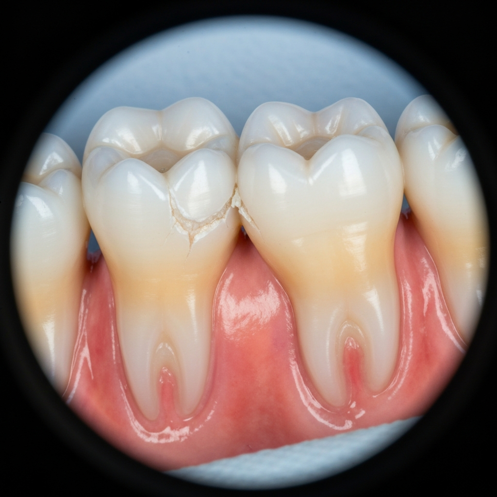 Dente quebrado